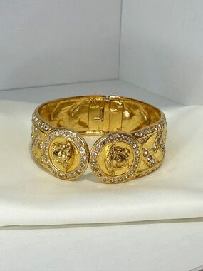 Versace Gold Bracelet